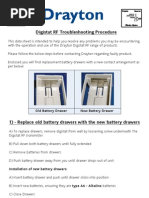 Digistat RF Troubleshooting Guide