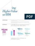 2011 Ibm Higher Value