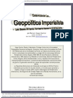 Colombia en La Geopolítica Imperialista - Las Bases Militares de Estados Unidos y la Doctrina Militar del Pentágono en América Latina