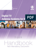 Digital TV Antenna Systems For Homes Handbook 2009 PDF