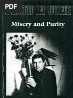 Download Death in June - Misery and Purity by WF1900 SN153571626 doc pdf