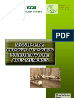 Manual Crianza y Manejo Productivo Patos