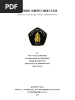 Download Reflection Seismic Makalah by Koko Master SN153573969 doc pdf