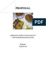 Proposal Coto Makassar