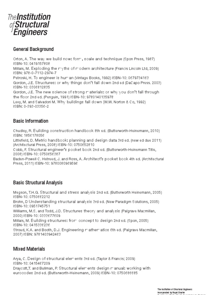 Structural Engineering Reference Guide | PDF | Art