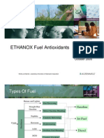 Antioxidants For Fuel Applications