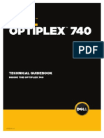 Optix 740 Tech Guide