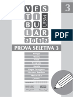 Prova PS3 - 2012