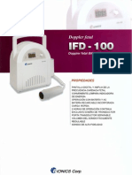 Detector de Latidos Fetales Portatil IFD 100 2008