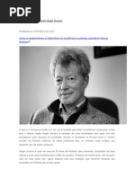 Entrevista com o filósofo Roger Scruton