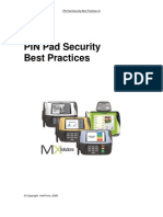PIN Pad Security Best Practices V2