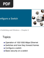 Switches: CCNA Exploration Semester 3 Warning - Horribly Long!