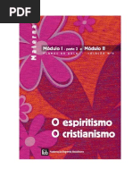 Apostila FEB Maternal – Módulo I e Modulo II – O Espiritismo – O Cristianismo