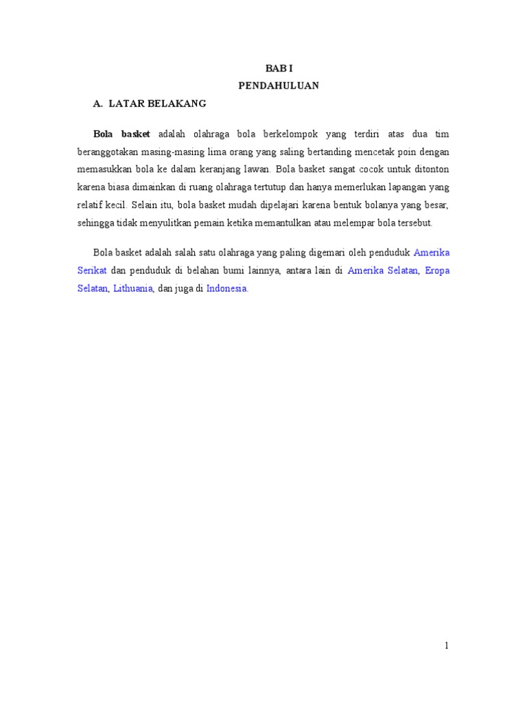 Makalah Bola Basket Doc