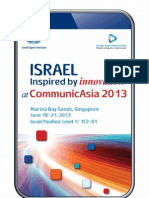 Commu Nicasia 2013 Israel Pavilion Catalogue