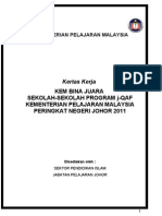 Kertas Kerja KBJ KLQ 20111