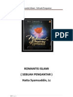Romantis Islami (Sebuah Pengantar)