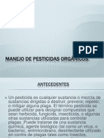 Manejo de pesticidas orgánicos [Autoguardado]