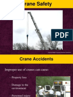 Presentation - Crane Safety