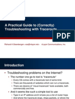 A Practical Guide To (Correctly) Troubleshooting With Traceroute