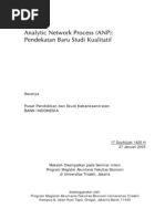 Download 2005 01 PAPER Analytic Network Process ANP - Pendekatan Baru Studi Kualitatif by Trianto Budi Utama SN153587082 doc pdf