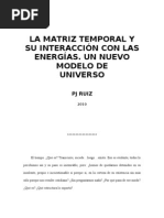 37850762 La Matriz Temporal y Su Interaccion Con Las Energias Un Nuevo Modelo De