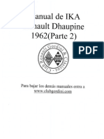 Manual de Ika Renault Dhaupine 1962 Parte 2