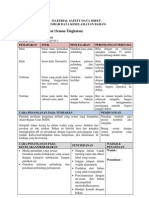 Template Msds Ringkas Prismara a.p