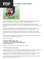 Visão gnóstica sobre as religiões e escolas esotéricas