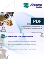 Clase 24 Matematica Cpech - Funciones Exponencial (OliverClases)