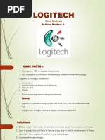 Download IB Case Study - Logitech by Nishanth M S Hebbar SN153599165 doc pdf