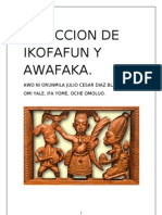 Direccion de Ikofafun y Awafakan