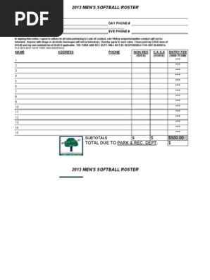 men roster final