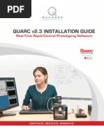 QUARC Installation Guide