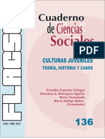 VVAA - Culturas Juveniles Teoría, Historia y Casos. Costa Rica - Cuaderno - 136 PDF