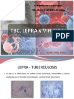 Farmacología de la TBC, Lepra y VIH-SIDA