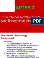 The Internet and World Wide Web: E-Commerce Infrastructure: Slide 3-1