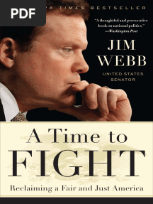 A Time To Fight, by Jim Webb - Excerpt