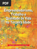 Livro Empreendedorismo, Trabalho e Qualidade de Vida Na Terceira Idade