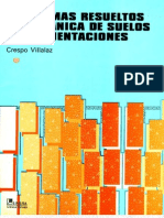 97753896 Problemas Mecanica de Suelos y de Cimentaciones Crespo Villalaz