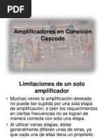 Amplificador Cascode