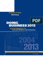 Doing Business in Germany 2013