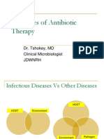 Principles of Antibiotics Therapy For CC 2ab011