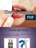 Presentación Herpes