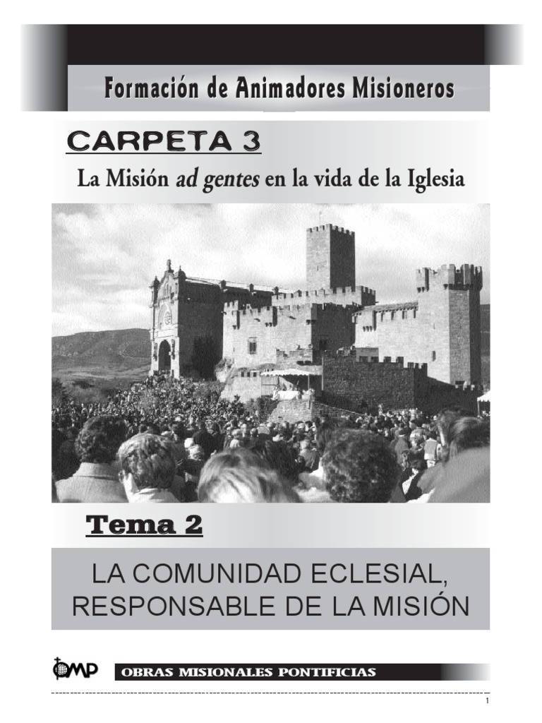 Misión y Comunidad en la Iglesia | PDF | Iglesia Católica | Misionero
