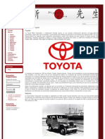 Historia de Toyota