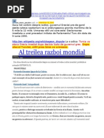 Al Treilea RÄƒzboi Mondial