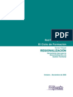 Regionalizacion Peru