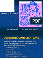 5815143 Obstetric Complications
