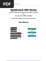Download OptiSwitch 900 Series User Manual ML49175A L2 Ver 216A L3 Ver 314 Rev 09_d48 by Carlos Alvarado Fernndez SN153642477 doc pdf